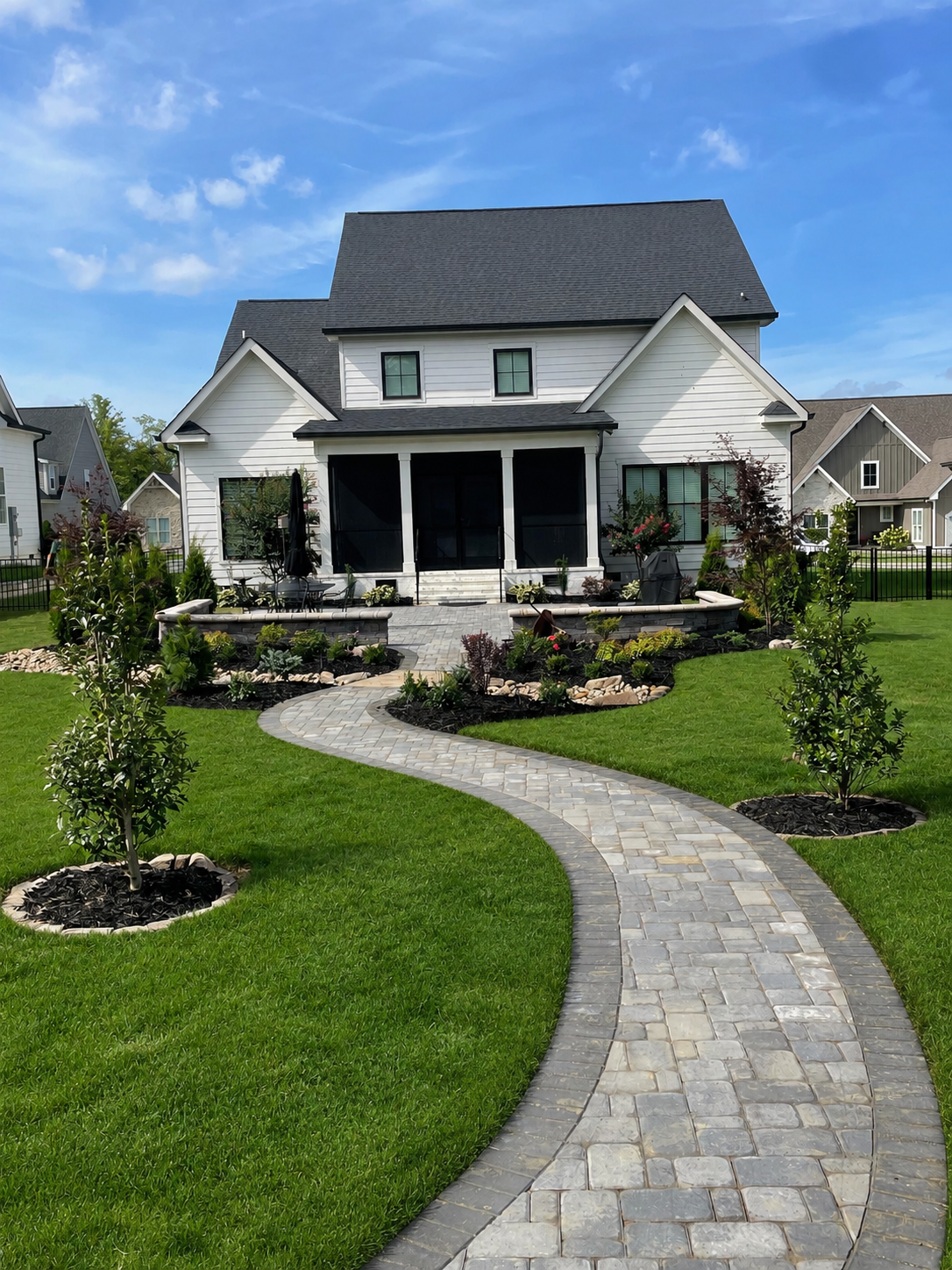 Backyard Transformation