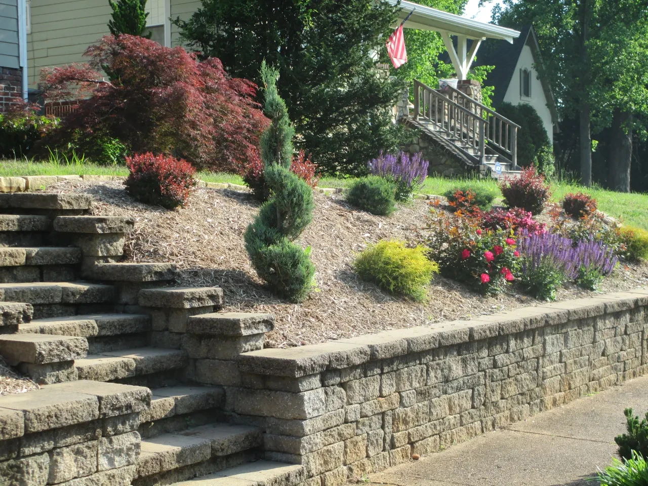 Retaining Wall